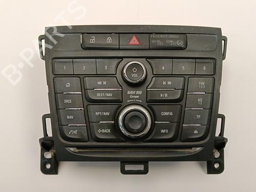 Used Switch Switch OPEL ZAFIRA TOURER C (P12) [2011-2026] 33399525 33399525