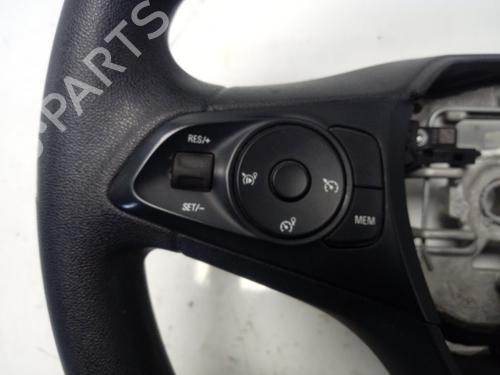 Steering wheel OPEL CORSA E (X15) 1.6 Turbo (08, 68) | BP13900250C49 