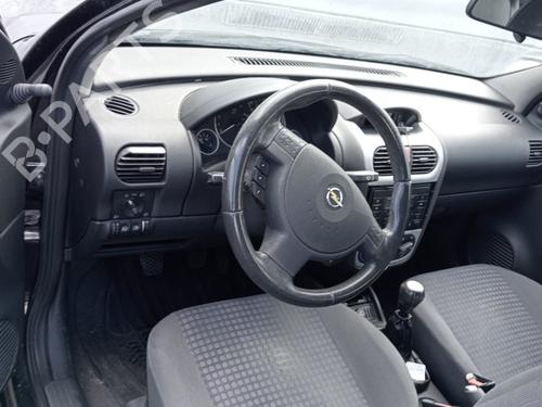 Rear center seatbelt OPEL CORSA C (X01)  | BP16677570I27 