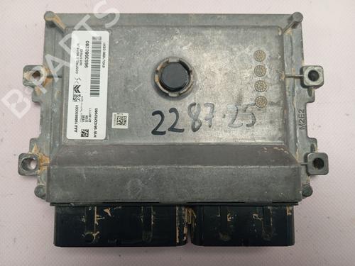Calculateur moteur (ecu) PEUGEOT 2008 II (UD_, US_, UY_, UJ_, UR_, UC_) [2019-2025]  28502924