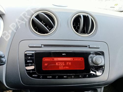 Mass air flow sensor SEAT IBIZA IV (6J5, 6P1)  | BP22419524M95 