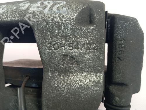 Left front brake caliper FIAT DOBLO Bus (263_)  | BP27882342M105 