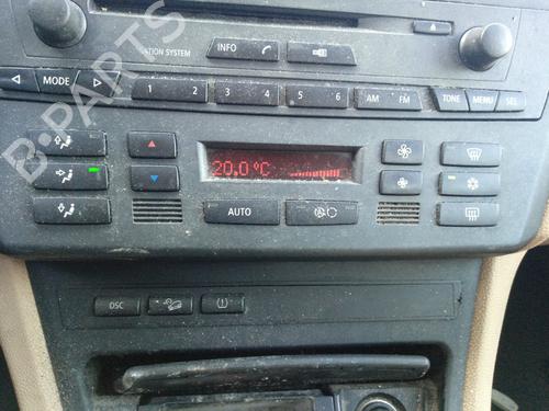 Used Climate control BMW X3 (E83) 3.0 d (204 hp) 13451639