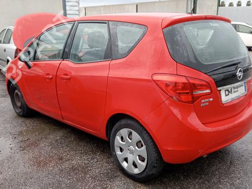 Rear bumper OPEL MERIVA B MPV (S10) | BP30375030C8