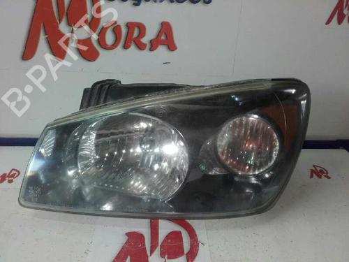 Used Left headlight KIA CERATO I Hatchback (LD) 2.0 CRDi (112 hp) 12636764