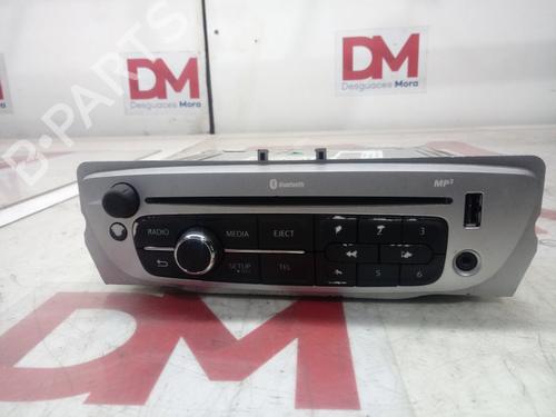 Radio RENAULT SCÉNIC III (JZ0/1_)  | BP12668782E6 