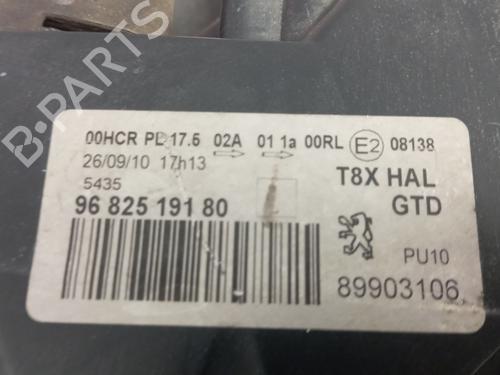 Left headlight PEUGEOT 5008 (0U_, 0E_) | BP32175618C28