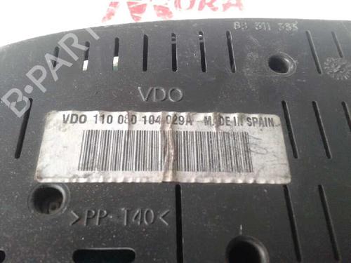 Instrument cluster SEAT IBIZA III (6L1)  | BP12653492C47 