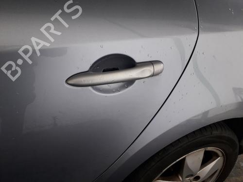 Türgriff hinten links außen für RENAULT MEGANE III Hatchback (BZ0/1_, B3_) 1.5 dCi (BZ09, BZ0D, BZ1W, BZ29, BZ14) (110 hp) 13548992