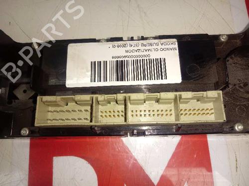 Climate control SKODA SUPERB III Estate (3V5)  | BP16657691I5 