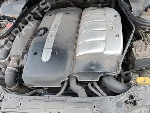 Engine control unit (ECU) MERCEDES-BENZ C-CLASS (W203) C 270 CDI (203.016) | BP22563673M57 
