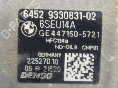 AC compressor BMW 4 Coupe (F32, F82) 435 d xDrive | BP18099199M34 
