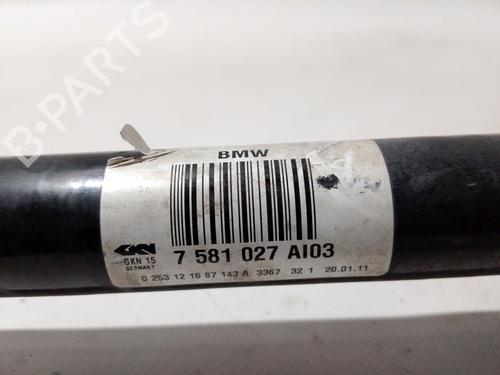 Left rear driveshaft BMW 5 (F10) 520 d | BP30376887M40