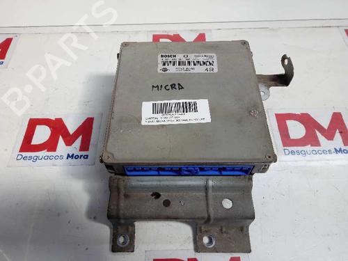 Used Engine control unit (ECU) NISSAN MICRA II (K11) 1.3 i 16V (75 hp) 12653240