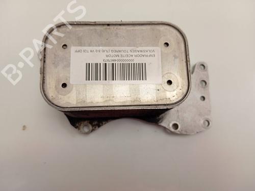 Oljekjøler VW TOUAREG (7LA, 7L6, 7L7) 3.0 V6 TDI | BP16577503M33 