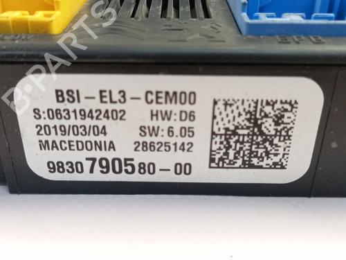Fuse box PEUGEOT EXPERT Van (V_) | BP37601844E1 - Image 2