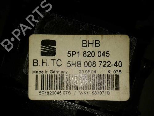 Climate control SEAT TOLEDO III (5P2)  | BP16865102I5 