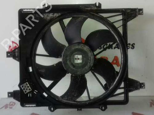 Used Radiator fan RENAULT KANGOO (KC0/1_) 1.5 dCi (57 hp) 12642373