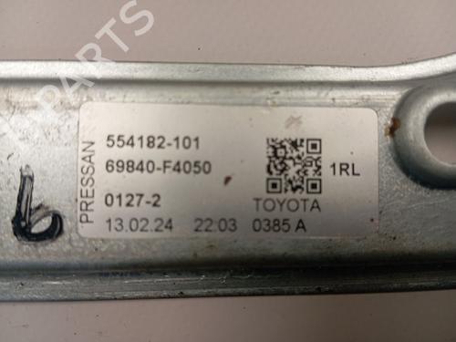 Rear left window mechanism TOYOTA C-HR (_X1_)  | BP29723716C24 