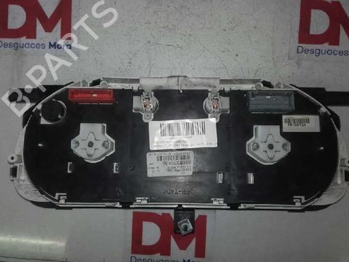 Instrument cluster RENAULT LAGUNA II (BG0/1_) 1.9 dCi (BG08, BG0G) | BP16657643C47 