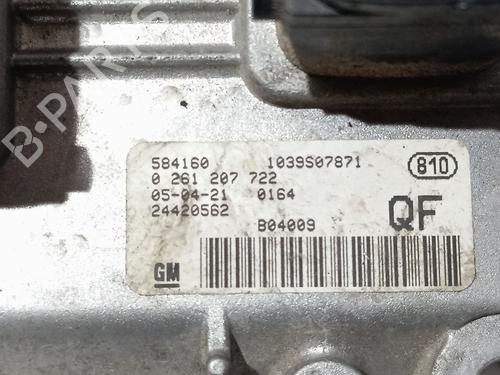 Engine control unit (ECU) FORD FOCUS C-MAX (DM2) 1.6 TDCi | BP38912260M57 - Image 4