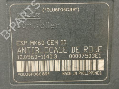Pompe ABS CITROËN C5 I (DC_) 2.0 HDi (DCRHZB, DCRHZE) | BP12673855M43