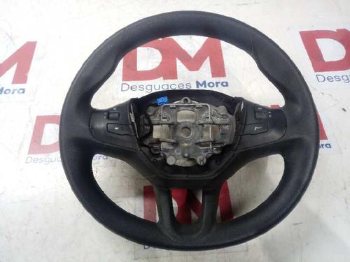 Steering wheel PEUGEOT 208 I (CA_, CC_)  | BP12660582C49 