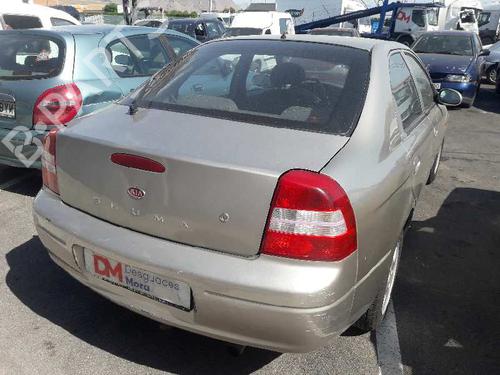 Front right lock KIA SHUMA I (FB)  | BP12837931C97 