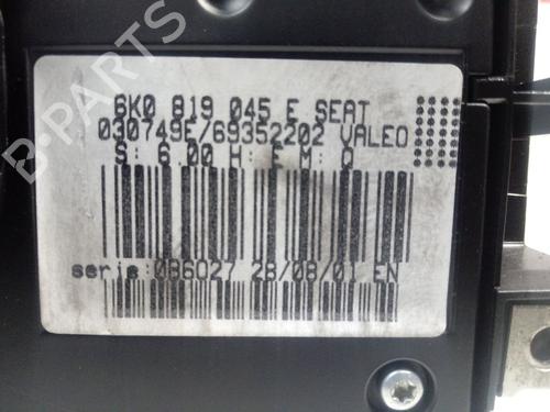 Climate control SEAT IBIZA II (6K1) 1.4 i | BP17905455I5 