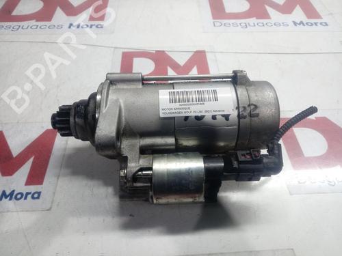Used Starter VW GOLF VII (5G1, BQ1, BE1, BE2) [2012-2021]  12673641
