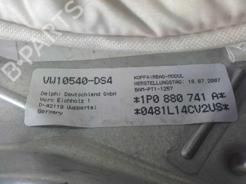 Left curtain airbag SEAT LEON (1P1) 1.9 TDI | BP16584994C11 