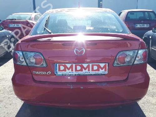 Front right window mechanism MAZDA 6 Saloon (GG) 2.0 DI (GG14) | BP12667388C23 