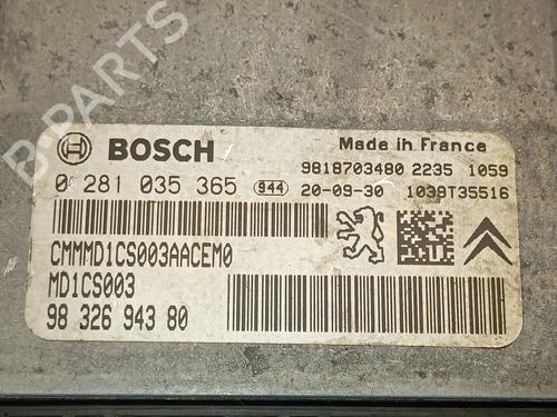 Engine control unit (ECU) OPEL COMBO E Tour / Life (K9) | BP40125274M57 - Image 2
