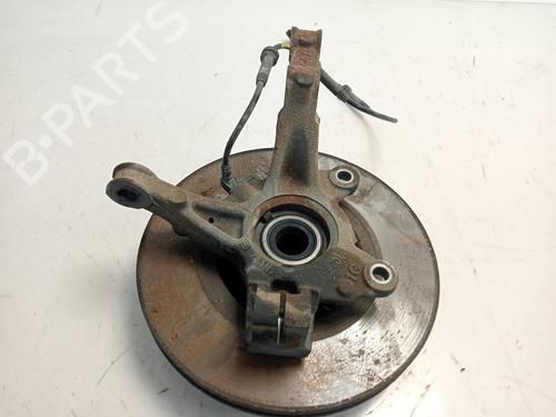 Left front steering knuckle DACIA SANDERO II 1.5 dCi 75 / Blue dCi 75 (B8JW, B8M4, B8AH, B8M7, B8M6) | BP16817609M25