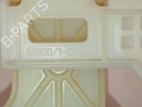 Front right exterior door handle KIA SPORTAGE IV (QL, QLE)  | BP28031411C129 