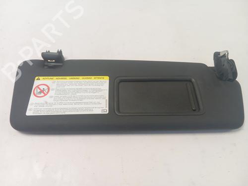 Used Right sun visor Right sun visor AUDI Q3 (8UB, 8UG) [2011-2020] 33114209 33114209