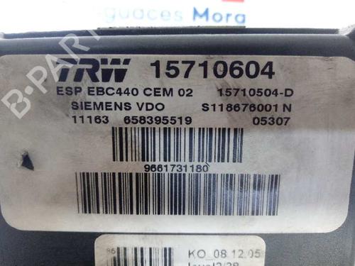 ABS pump PEUGEOT 407 (6D_)  | BP12660387M43 