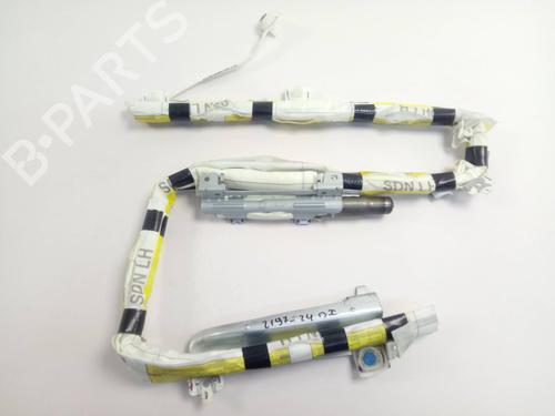 Used Left curtain airbag TOYOTA AVENSIS Saloon (_T27_) [2008-2018]  18656314