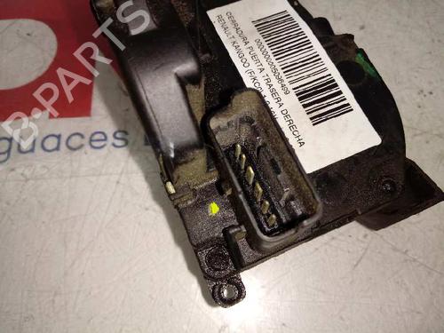 Rear right lock RENAULT KANGOO (KC0/1_) 1.2 16V (KC05, KC06, KC03, KC0T, KC0W, KC1D) | BP12837368C99 