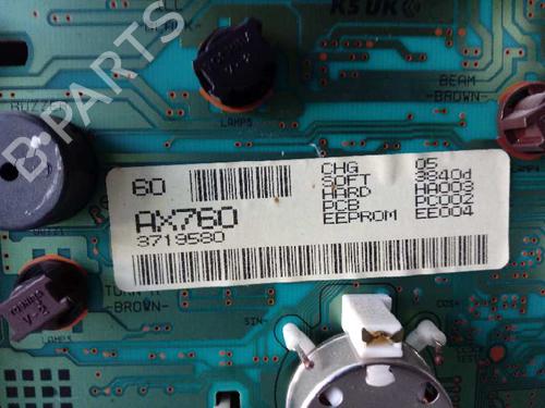 Instrument cluster NISSAN MICRA III (K12) 1.2 16V | BP16912824C47 