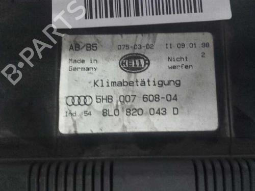 Climate control AUDI A3 (8L1) 1.9 TDI | BP12650994I5 