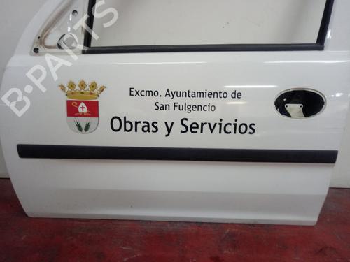 Left front door OPEL COMBO Box Body/MPV 1.3 CDTI 16V | BP13479315C2 