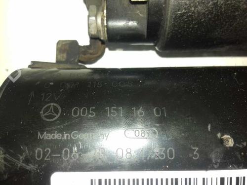 Starter MERCEDES-BENZ A-CLASS (W168) A 170 CDI (168.009, 168.109) | BP12637353M8 