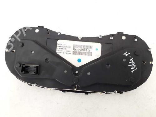 Instrument cluster PEUGEOT 307 (3A/C) 2.0 HDi 90 | BP12663435C47 
