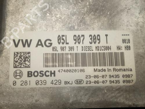 Engine control unit (ECU) VW ARTEON (3H7, 3H8)  | BP17661954M57 