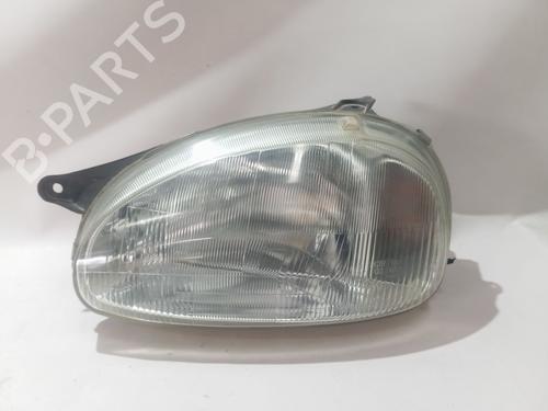 Used Left headlight Left headlight OPEL CORSA B (S93) 1.0 i 12V (F08, F68, M68) (54 hp) 34246150 34246150