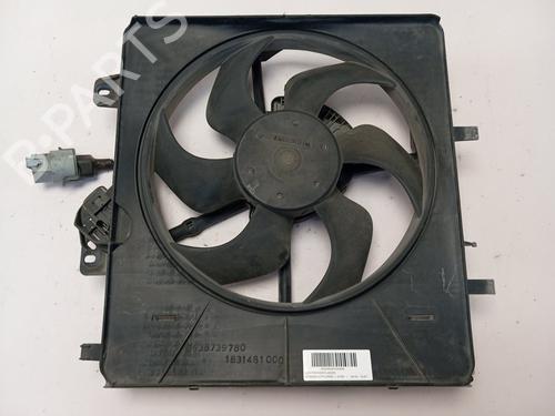 Used Radiator fan CITROËN C3 Pluriel (HB_) 1.4 HDi (68 hp) 28671485