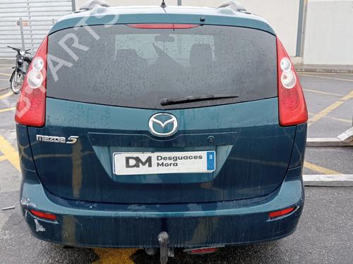 Rear parcel shelf MAZDA 5 (CR) 2.0 CD (CR19) | BP18829576C85 