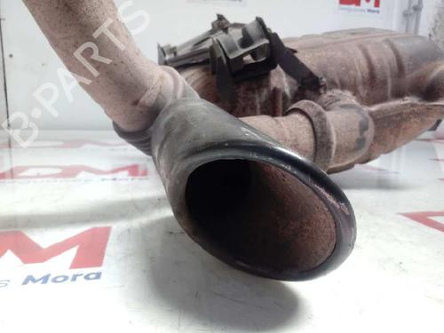 Exhaust system PORSCHE 911 Convertible (996)  | BP16481835M121 