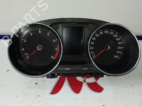 Used Instrument cluster VW POLO V (6R1, 6C1) [2009-2022]  12638862